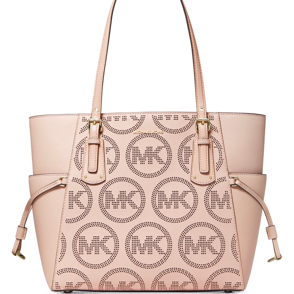 Michael Kors Voyager Tote And Wallet